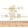 Alloy Dangle Earrings EJEW-S260-01F-G-3