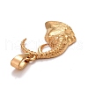 Ion Plating(IP) 304 Stainless Steel Pendants X-STAS-D165-14G-06-3