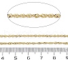Ion Plating(IP) 304 Stainless Steel Singapore Chains CHS-L019-06G-2