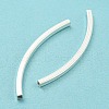 925 Sterling Silver Tube Beads STER-Q191-03B-S-3