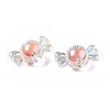 Transparent Acrylic Beads TACR-S135-004-4