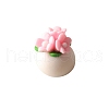 Polymer Clay Potted Plant Miniature Ornaments PW-WGA50CA-01-1
