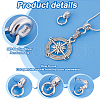   2Pcs 925 Sterling Silver Pendant Bails STER-PH0002-34-4