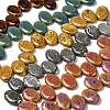 Handmade Porcelain Beads Strands PORC-P028-1