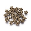 Tibetan Style Alloy Beads TIBE-H1078-AB-NR-2