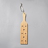 Bamboo Paddle AJEW-WH20005-03-2