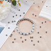 DICOSMETIC 200Pcs 304 Stainless Steel Beads STAS-DC0015-83-4