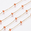 Ion Plating(IP) Stainless Steel Satellite Chains CHS-I006-03G-D-4