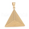 304 Stainless Steel Pendants STAS-K214-24G-1