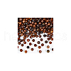  2 Strands Natural Tiger Eye Beads Strands G-NB0005-72-7