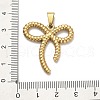 304 Stainless Steel Pendants STAS-Q343-20G-3