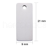 Tarnish Resistant 304 Stainless Steel Pendants STAS-I140-22A-3