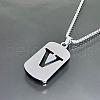 Stainless Steel Box Chain Necklaces YT2090-22-1