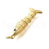 Brass Micro Pave Cubic Zirconia Pendants KK-R217-01G-10-2
