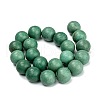 Natural Howlite Beads Strands G-C180-16F-3