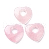 Natural Rose Quartz Pendants G-F708-04F-4