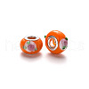 Handmade Lampwork European Beads LPDL-N001-081-B06-1