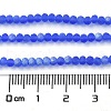 Imitation Jade Glass Beads Strands EGLA-A034-T2mm-MB31-5