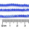 Imitation Jade Glass Beads Strands EGLA-A034-T2mm-MB31-5