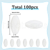 SUNNYCLUE 100Pcs Dyed Natural Shell Beads BSHE-SC0001-14-2