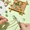 20Pcs 4 Colors Handmade Lampwork Charms LAMP-CJ0001-92-4