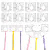 Olycraft 20Pcs Acrylic Floss Bobbin TOOL-OC0001-92E-1