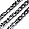 Oxidation Aluminum Cuban Link Chains CHA-D001-06B-1