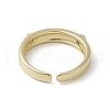 Brass Adjustable Rings RJEW-K257-88C-G-3