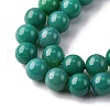 Natural Green Onyx Agate(Dyed & Heated) Beads Strands G-K393-A03-8mm-4