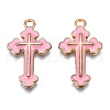 Alloy Enamel Pendants ENAM-S121-059I-3