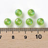 Transparent Acrylic Beads MACR-S370-B6mm-729-4