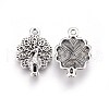 Tibetan Style Zinc Alloy Pendants X-PALLOY-I141-18AS-2