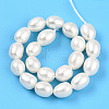 Natural Cultured Freshwater Pearl Beads Strands PEAR-N012-07X-6