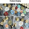 Wax Seal Stamp Set AJEW-WH0131-472-4