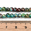 Baking Painted Glass Beads Strands X1-DGLA-N003-4mm-B08-5
