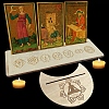Wooden Tarot Card Display Stands WICR-PW0001-12J-1