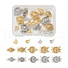 Brass Clasp Sets FIND-TA0001-64-1