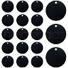 SOFPLATE 25Pcs Aluminum Pendants FIND-SP0002-55A-B-1
