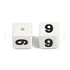Handmade Porcelain Beads PORC-R003-07-09-2