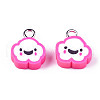 Handmade Polymer Clay Charms CLAY-N006-37B-01G-2