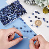 Olycraft 3 Strands Natural Sodalite Beads Strands G-OC0005-06-3