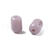 Opaque Imitation Jade Glass Beads GLAA-Z012-02C-2