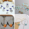 Beebeecraft 100Pcs 316 Surgical Stainless Steel Wine Glass Charms Rings STAS-BBC0005-97A-7