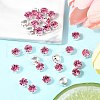 Preciosa® MAXIMA Crystal in Sew-On Cup Y-PRC-SS34-70010-S-4