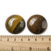 Natural Tiger Iron Cabochons G-C115-02B-34-3