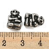 Animal 304 Stainless Steel Beads STAS-E214-11AS-09-3