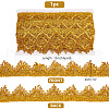 Polyester Braided Lace Ribbon SENE-WH0003-35C-2