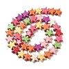 Synthetic Turquoise Beads Strands G-B140-C01-2