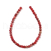 Dyed Natural Regalite/Imperial Jasper/Sea Sediment Jasper Beads Strands G-B124-C04-4