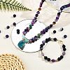 2 Strands Natural Striped Agate/Banded Agate Beads Strands G-NB0002-75-5
